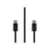 Кабель TFN TypeC - TypeC 60W 1.2м. черный (TFN-C-IP-CC12M-BK) 