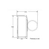 Стиральная машина Beko WSRE6H612ZAWI 