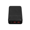 Портативная батарея TFN Porta LCD PD 20000мАч черная 