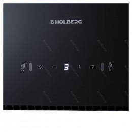 Вытяжка HOLBERG Cube 40NTBL HP                                                                                                                                                                                                                            