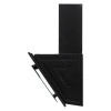 Вытяжка наклонная KRONA VIERKANT 600 Black PB 