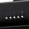 Вытяжка наклонная KRONA VIERKANT 600 Black PB 