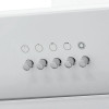 Вытяжка наклонная KRONA VIERKANT 600 WHITE PB 
