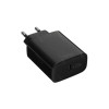 Сетевое зарядное устройство TFN WC36 + кабель Type-C черный 