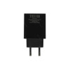 Сетевое зарядное устройство TFN WC36 + кабель Type-C черный 