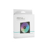 Вентилятор Deepcool FD14 ARGB R-FD14-BKAPN1-G 140х140x25 черный 