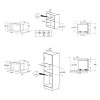 Микроволновая печь встраиваемая TEKA ML 8200 BIS BK 