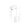 Вытяжка цилиндрическая KORTING KHC 35969 DW Cylinder 