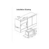 Микроволновая печь встраиваемая Haier HMX-BTG207B TD0048652RU 