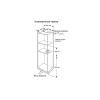 Микроволновая печь встраиваемая Haier HMX-BTG259W TD0037958RU 