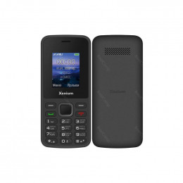 Телефон мобильный Xenium X175 черный                                                                                                                                                                                                                      