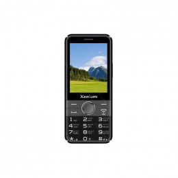 Телефон мобильный Xenium X800 черный                                                                                                                                                                                                                      