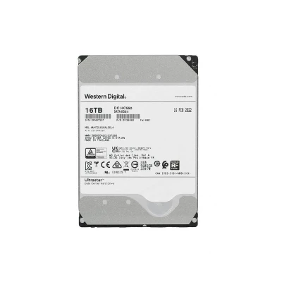 Жесткий диск 16000Gb (16TB) WD Ultrastar DC HC550 (WUH721816ALE6L4)                                                                                                                                                                                       