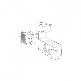 Духовка GORENJE BP6138B                                                                                                                                                                                                                                   