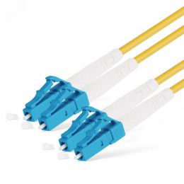 Шнур оптический dpc LC/UPC-LC/UPC 9/125 3.0мм 2м LSZH                                                                                                                                                                                                     