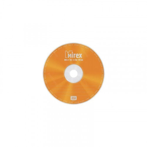 Матрица DVD+R 4.7Gb Mirex 16X Бум. конверт (1) (UL130013A1C) 