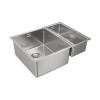 Кухонная мойка TEKA BE LINEA RS15 2B 580 POLISHED 115030008 