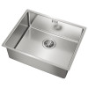 Кухонная мойка TEKA BE LINEA RS15 50.40 POLISHED 115000005 