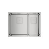 Кухонная мойка TEKA FLEXLINEA RS15 2B 580 POLISHED 115030010 
