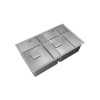 Кухонная мойка TEKA FLEXLINEA RS15 2B 740 POLISHED 115030009 