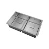 Кухонная мойка TEKA FLEXLINEA RS15 2B 740 POLISHED 115030009 