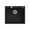 Кухонная мойка TEKA FORSQUARE 50.40 TG 115230005 черный 