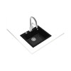 Кухонная мойка TEKA FORSQUARE 50.40 TG 115230005 черный 