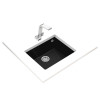 Кухонная мойка TEKA SQUARE 50.40 TG 115230020 черный 