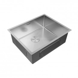 Кухонная мойка PAULMARK NEXT 54 UNI-BS PM215444-BS сталь                                                                                                                                                                                                  