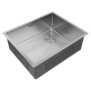Кухонная мойка PAULMARK NEXT-SKEW 54 UNI-BS PM885444-BS нерж.сталь 