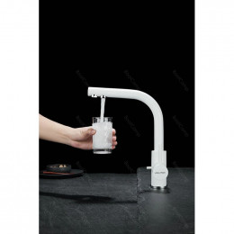 Кухонный смеситель PAULMARK ESSEN Es213011-431TW(WH)                                                                                                                                                                                                      