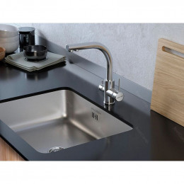 Кухонный смеситель PAULMARK ESSEN Es213011-NI(BS)                                                                                                                                                                                                         