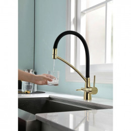 Кухонный смеситель PAULMARK SIEGEN-G Si213111-G золото                                                                                                                                                                                                    