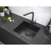 Кухонный смеситель PAULMARK SKALEN-GM Sk213020-GM вороненая сталь 