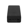 Портативная батарея Xiaomi Power Bank 30000mAh черная (BHR9126GL) 