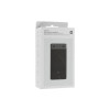 Портативная батарея Xiaomi Power Bank 30000mAh черная (BHR9126GL) 