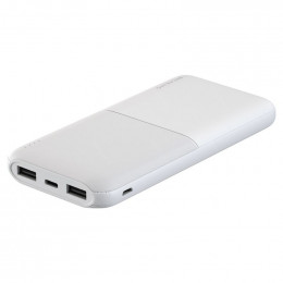 Внешний аккумулятор Breaking P201 10 000 mAh (Белый)                                                                                                                                                                                                      