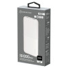 Внешний аккумулятор Breaking P201 10 000 mAh (Белый) 