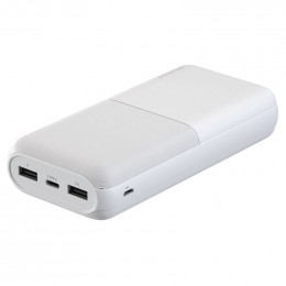 Внешний аккумулятор Breaking P202 20 000 mAh (Белый)                                                                                                                                                                                                      