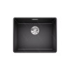 Кухонная мойка BLANCO SUBLINE 500-F 523532 антрацит 