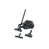Пылесос Bosch Serie 2 BGS21POW2 чёрный/красный 