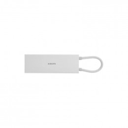 Док-станция Xiaomi 5-in-1 Type-C Hub серебристый (BHR8804GL)                                                                                                                                                                                              
