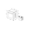 Духовой шкаф Indesit IFE 3644 J IX 