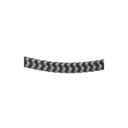 Кабель Borasco Fishbone Lightning - USB 1 метр серый (38508)                                                                                                                                                                                              