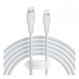 Кабель Baseus Pudding Series Type-C - Lightning 1.2м белый                                                                                                                                                                                                