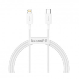 Кабель Baseus Superior Series Lightning - Type C 1м белый                                                                                                                                                                                                 