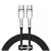 Кабель Baseus Cafule Series 100W Type-C - Type-C CATJK-C01 