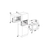 Микроволновая печь встраиваемая Whirlpool WMF200G NB 