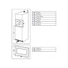 Микроволновая печь встраиваемая Samsung MG23A7318CK/E2 