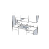 Поверхность газовая Indesit THPM 642 WS/WH/I 
